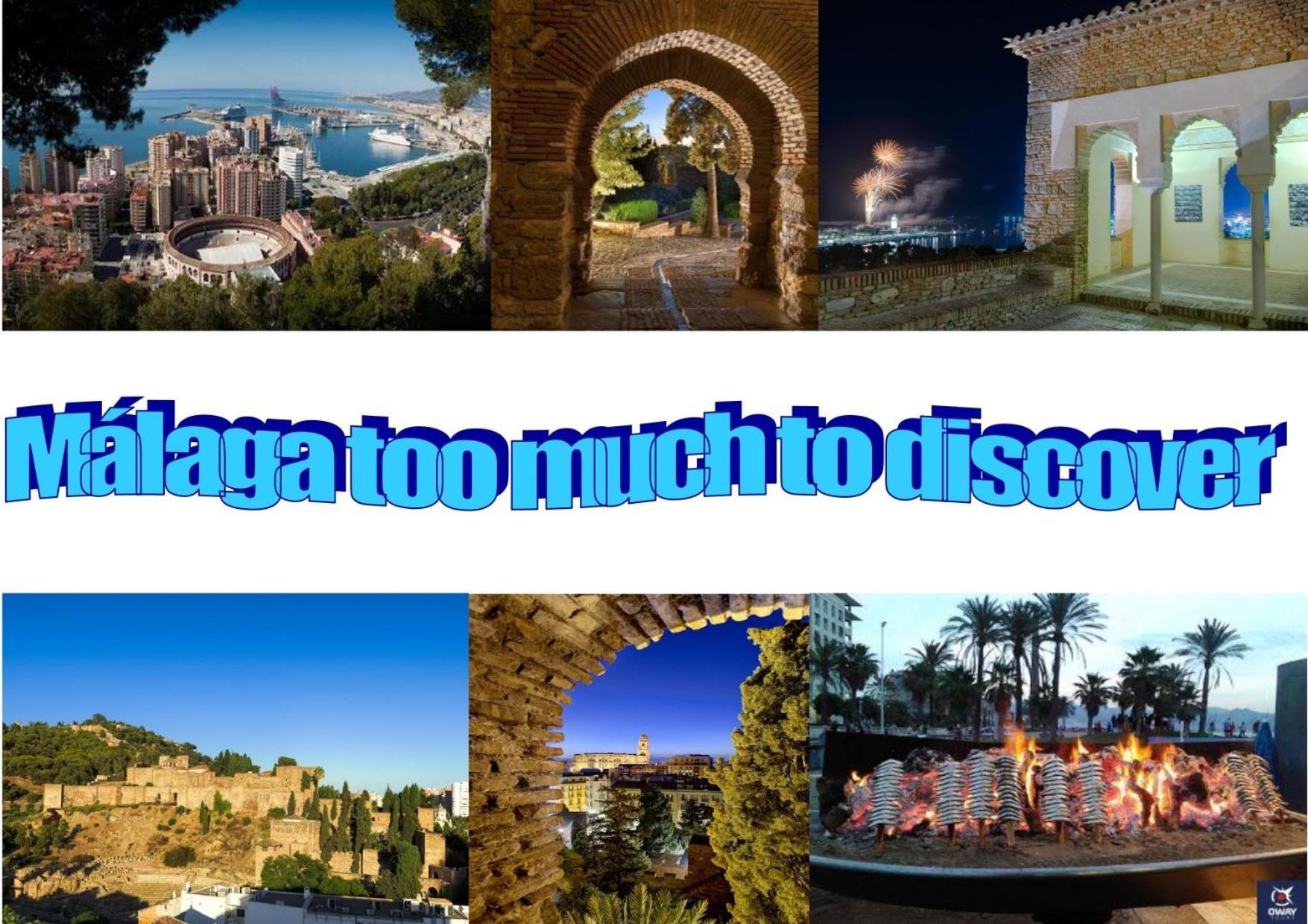 Villa Maria Teresa Màlaga Exteriér fotografie
