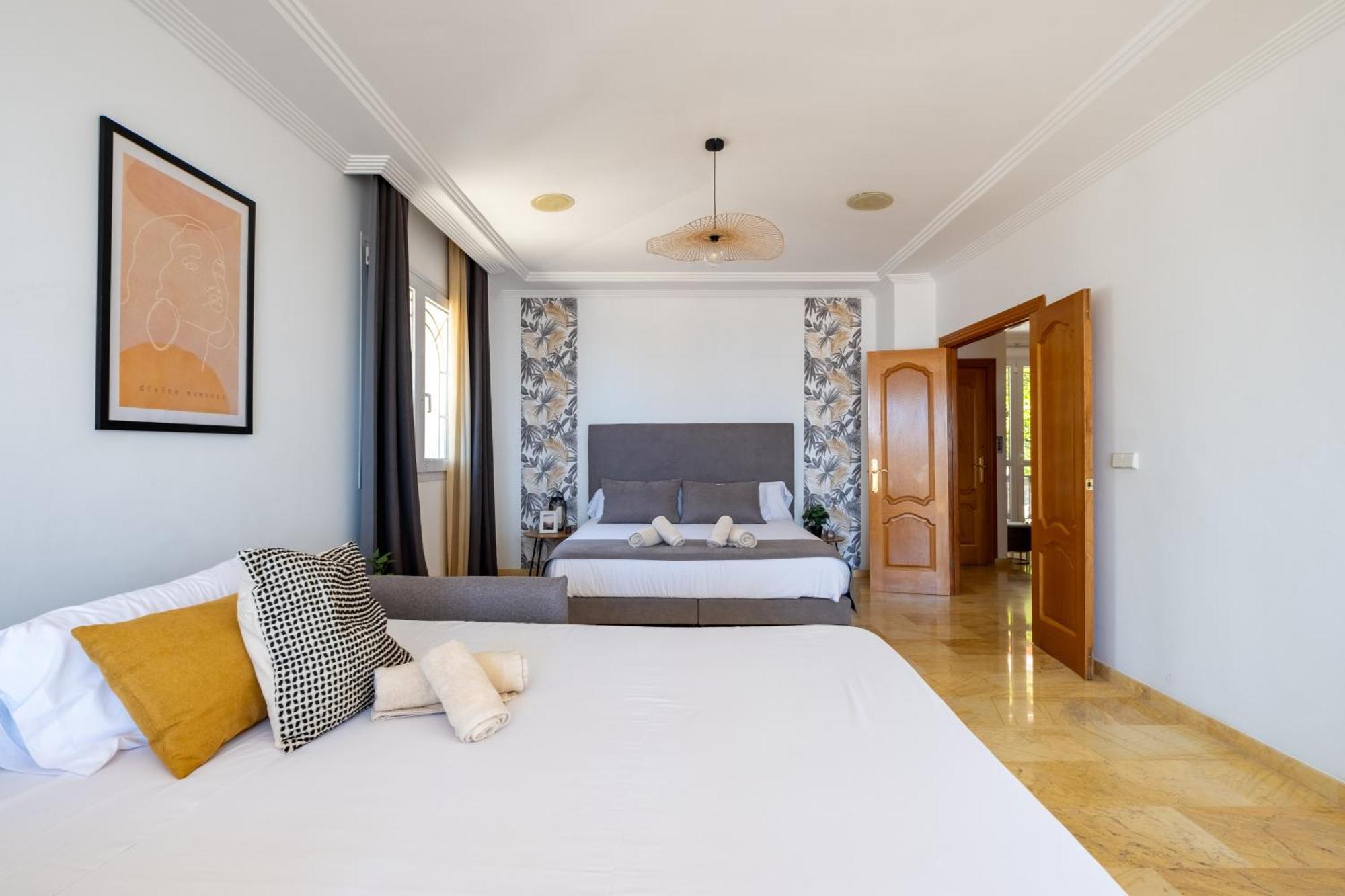 Villa Maria Teresa Màlaga Exteriér fotografie