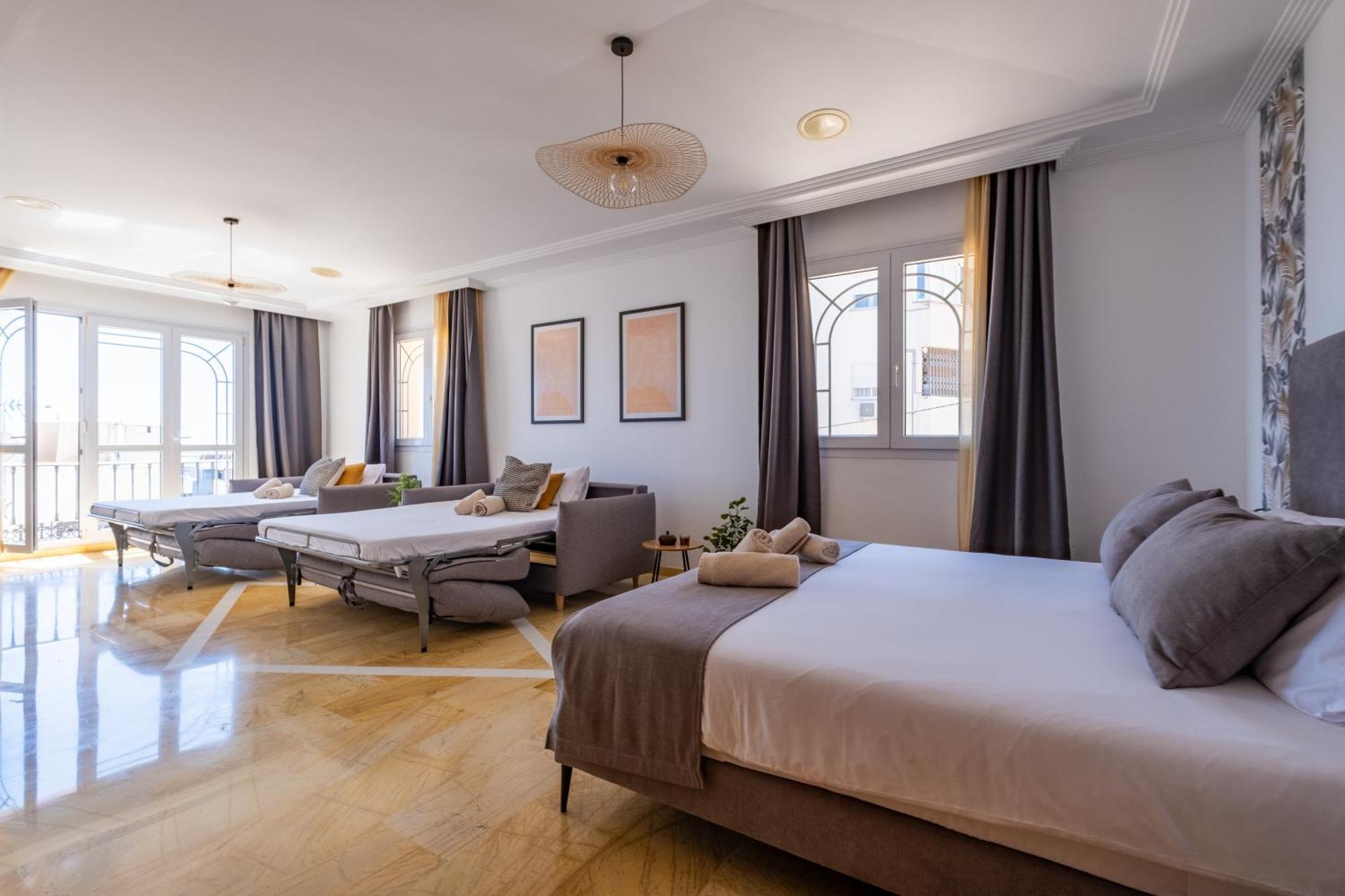 Villa Maria Teresa Màlaga Exteriér fotografie