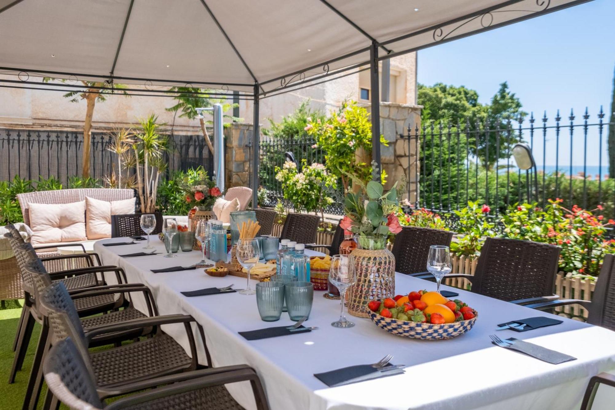 Villa Maria Teresa Màlaga Exteriér fotografie