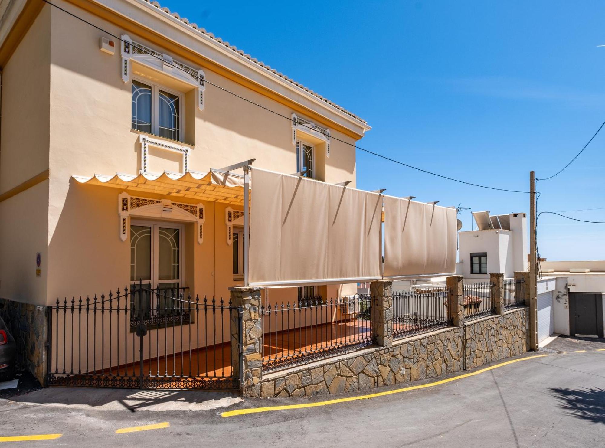 Villa Maria Teresa Màlaga Exteriér fotografie