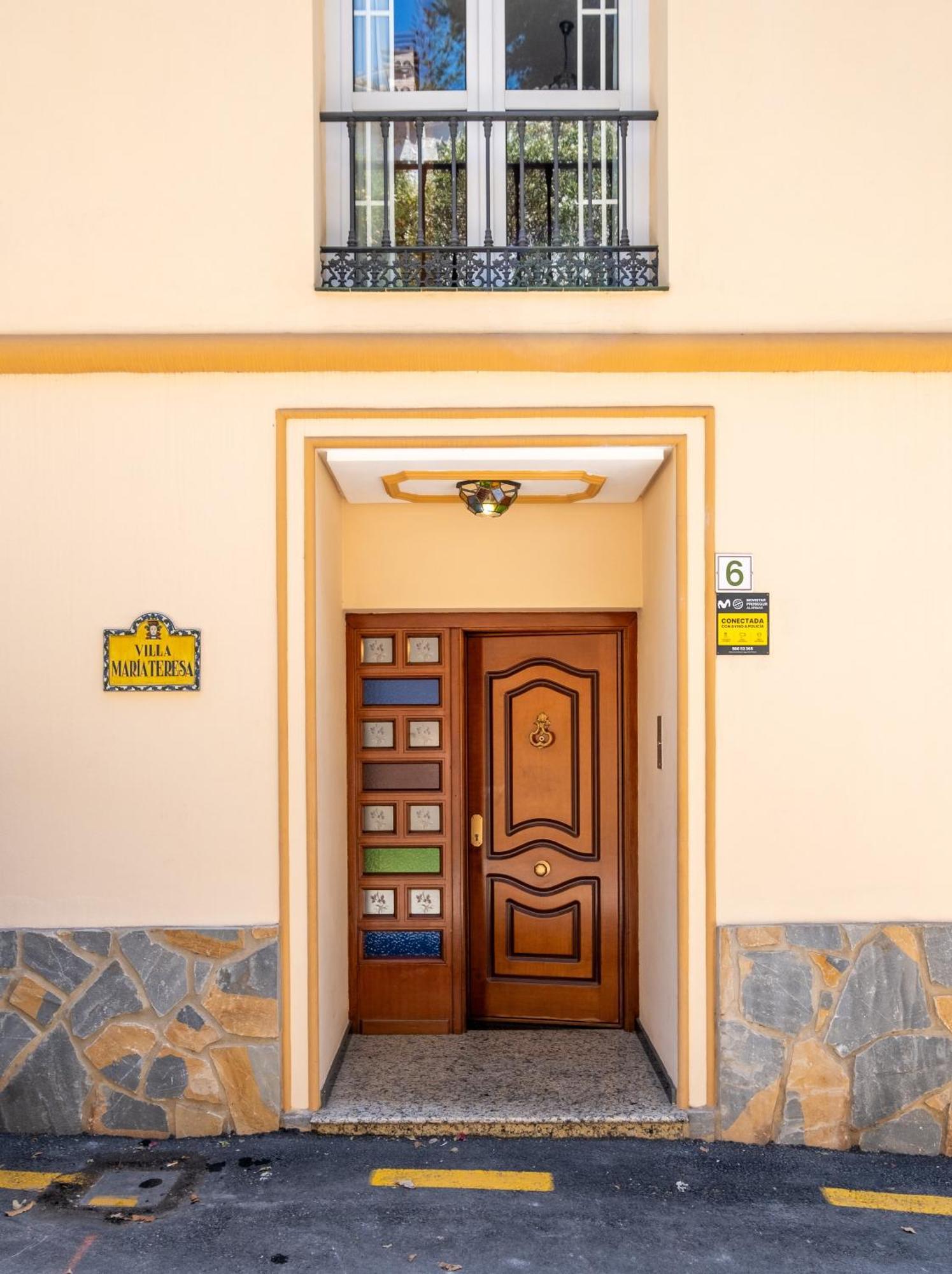 Villa Maria Teresa Màlaga Exteriér fotografie