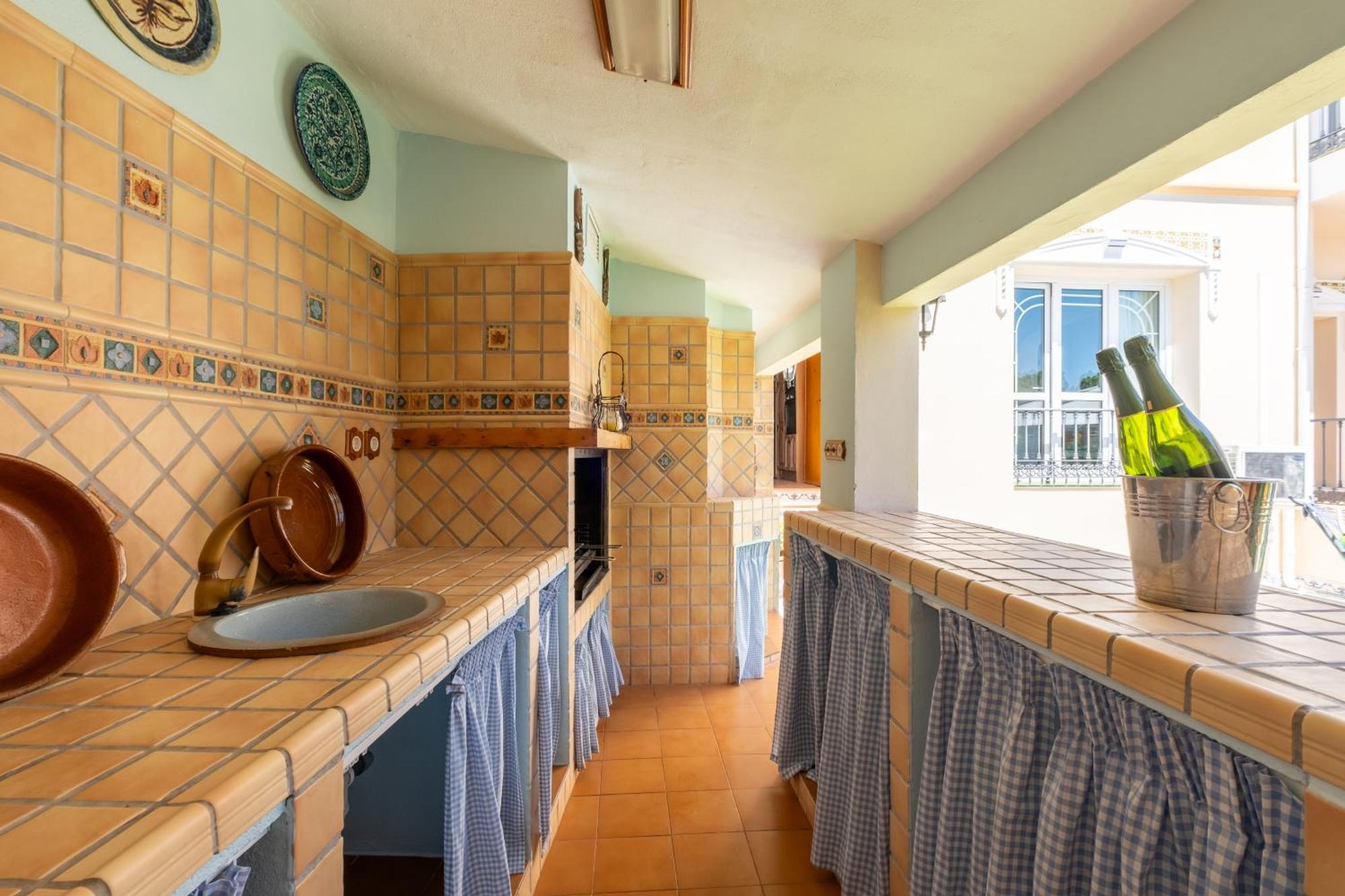 Villa Maria Teresa Màlaga Exteriér fotografie