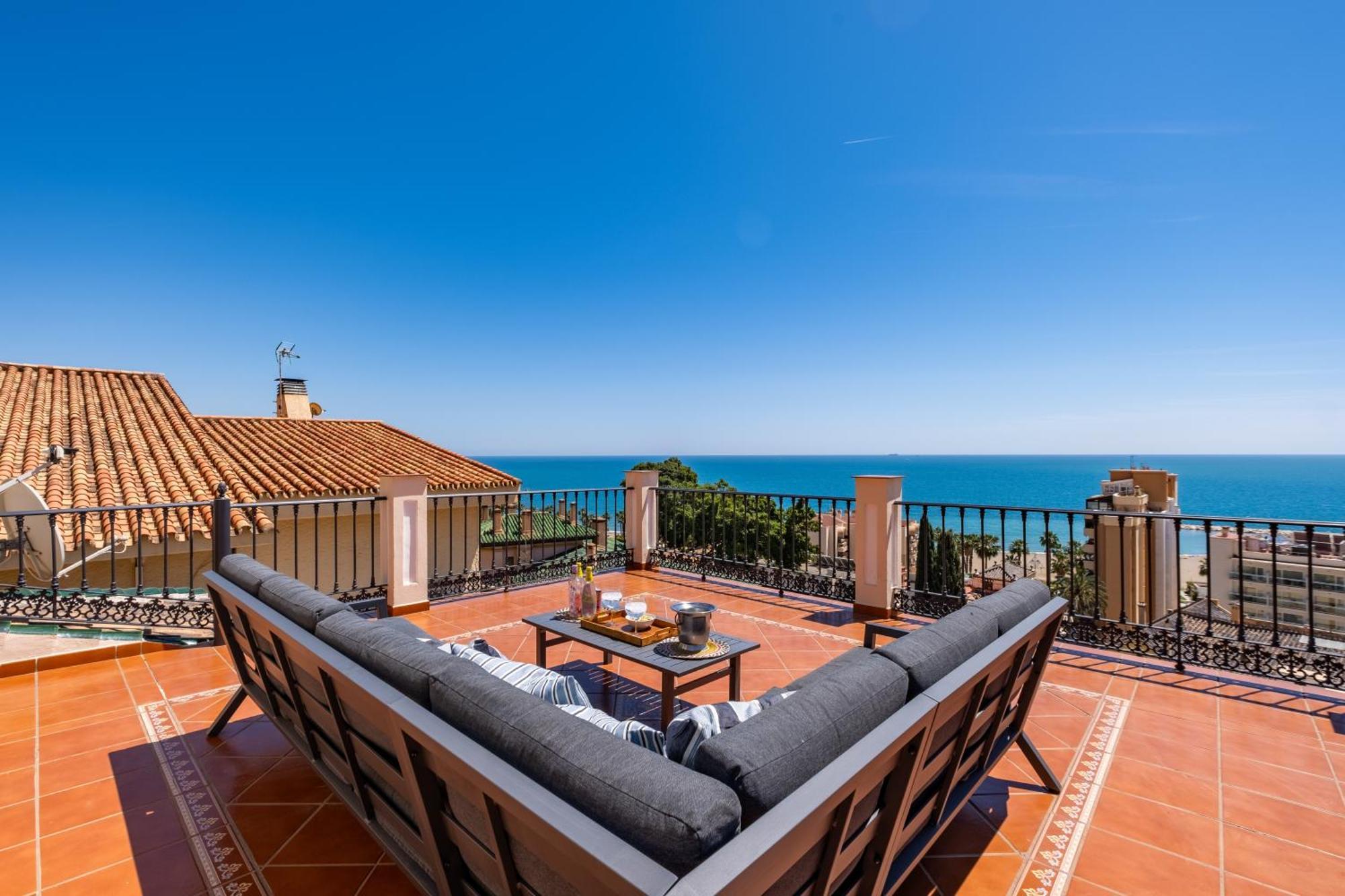 Villa Maria Teresa Màlaga Exteriér fotografie