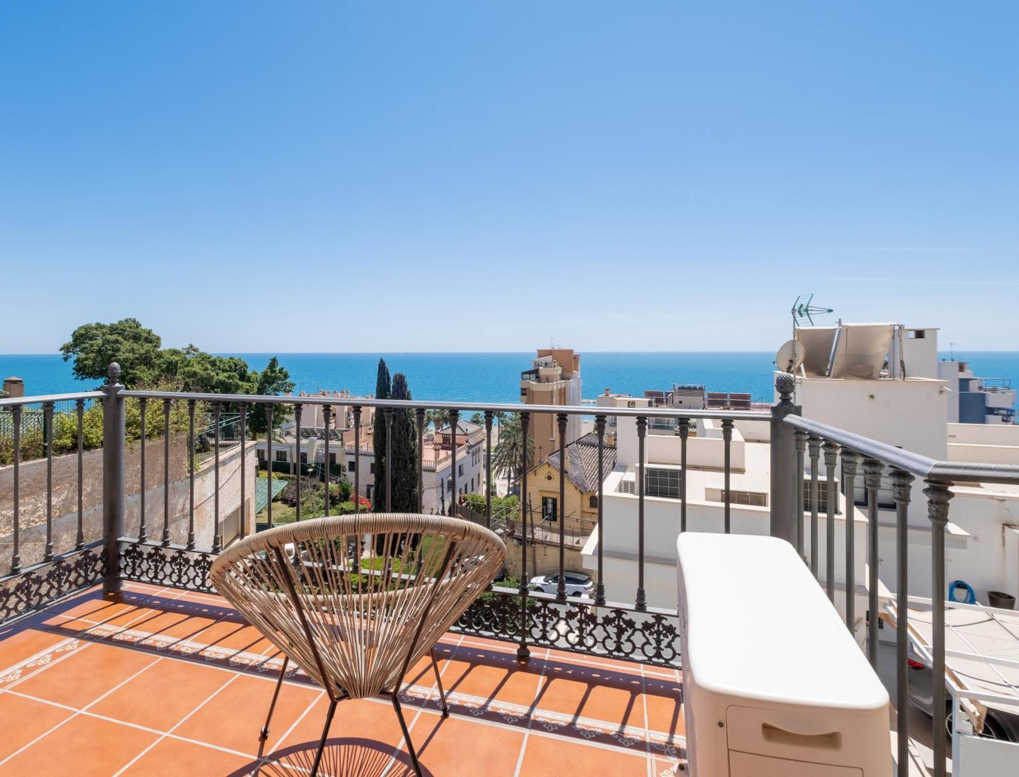 Villa Maria Teresa Màlaga Exteriér fotografie