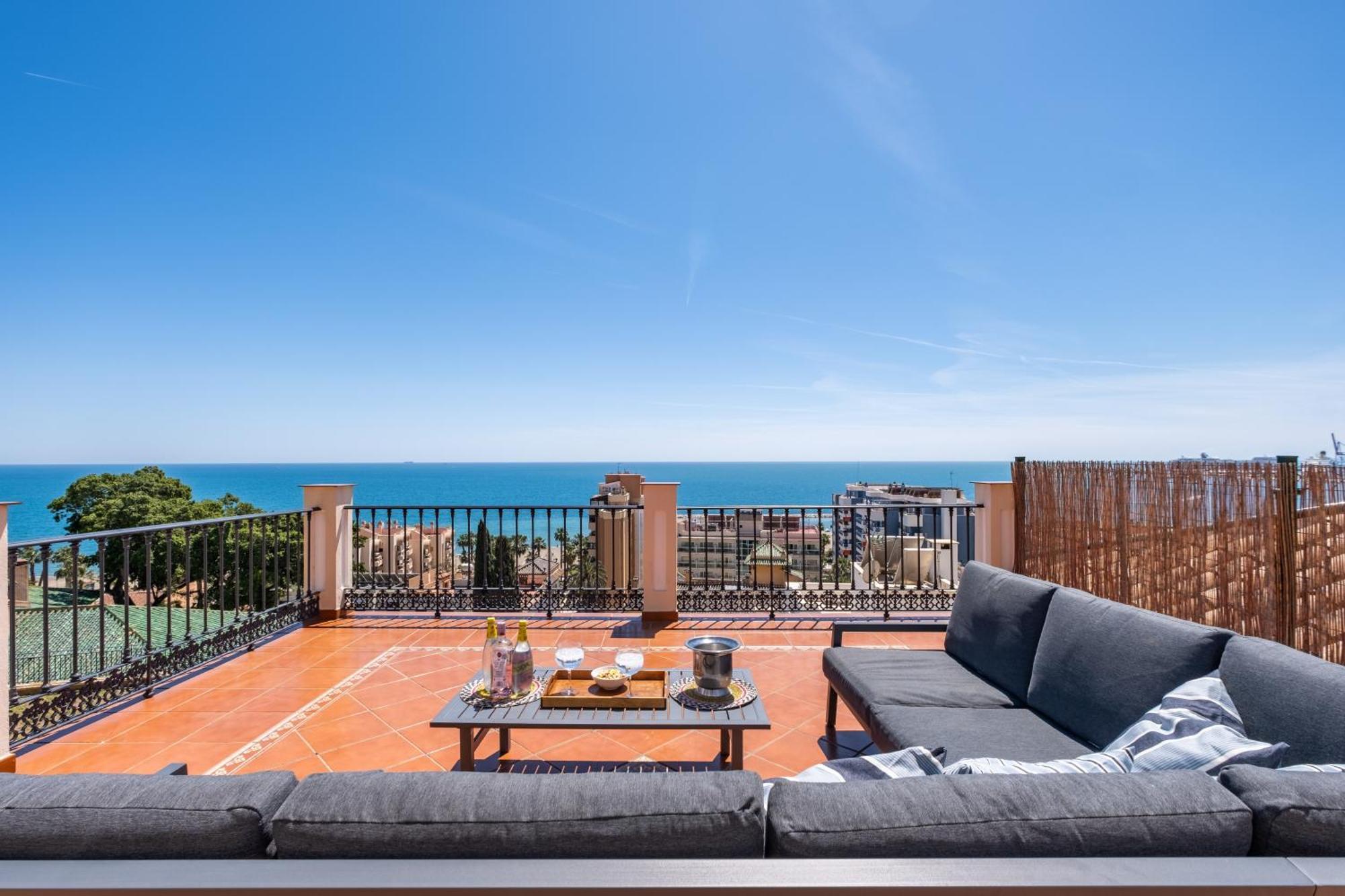 Villa Maria Teresa Màlaga Exteriér fotografie