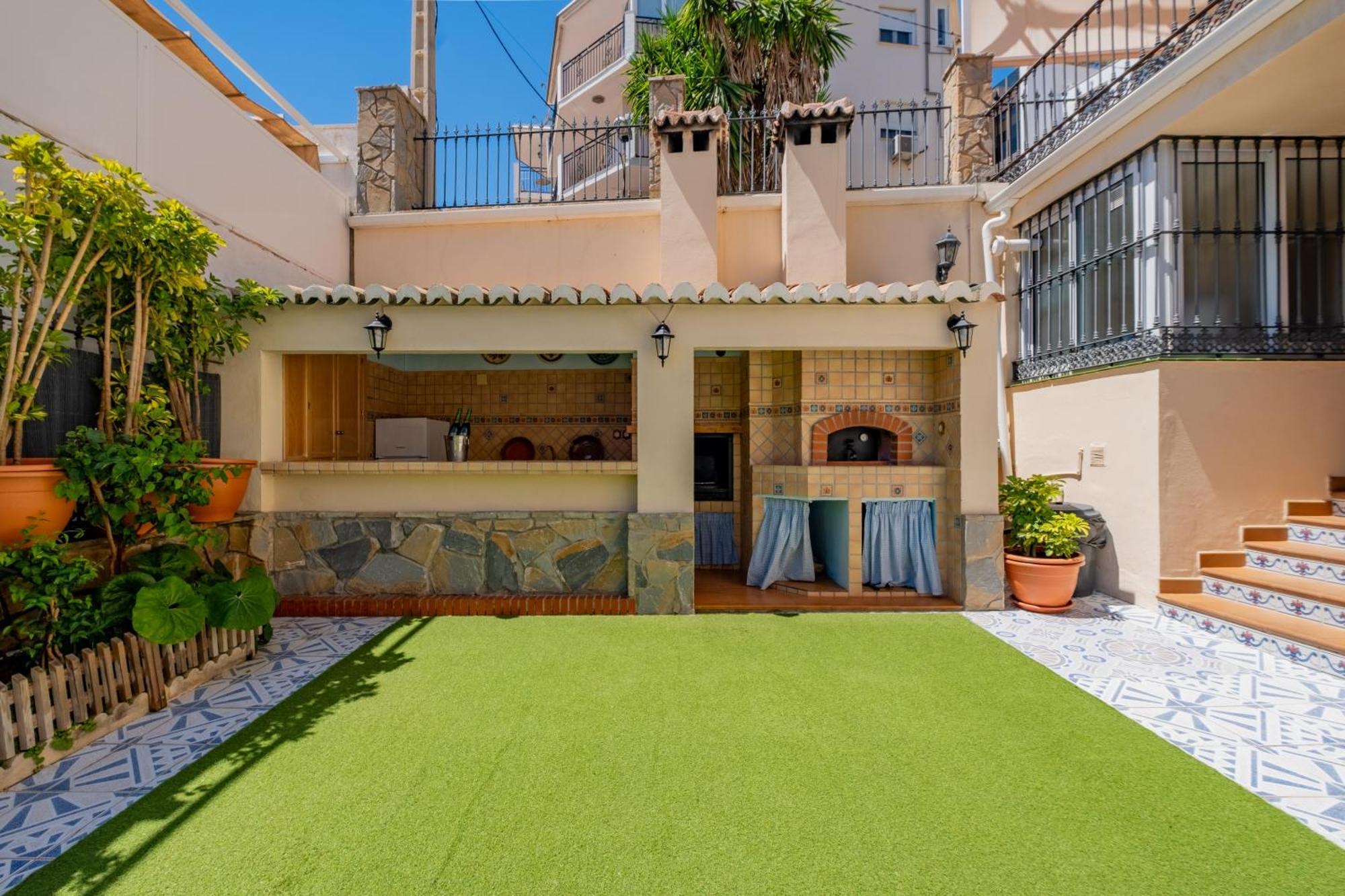 Villa Maria Teresa Màlaga Exteriér fotografie