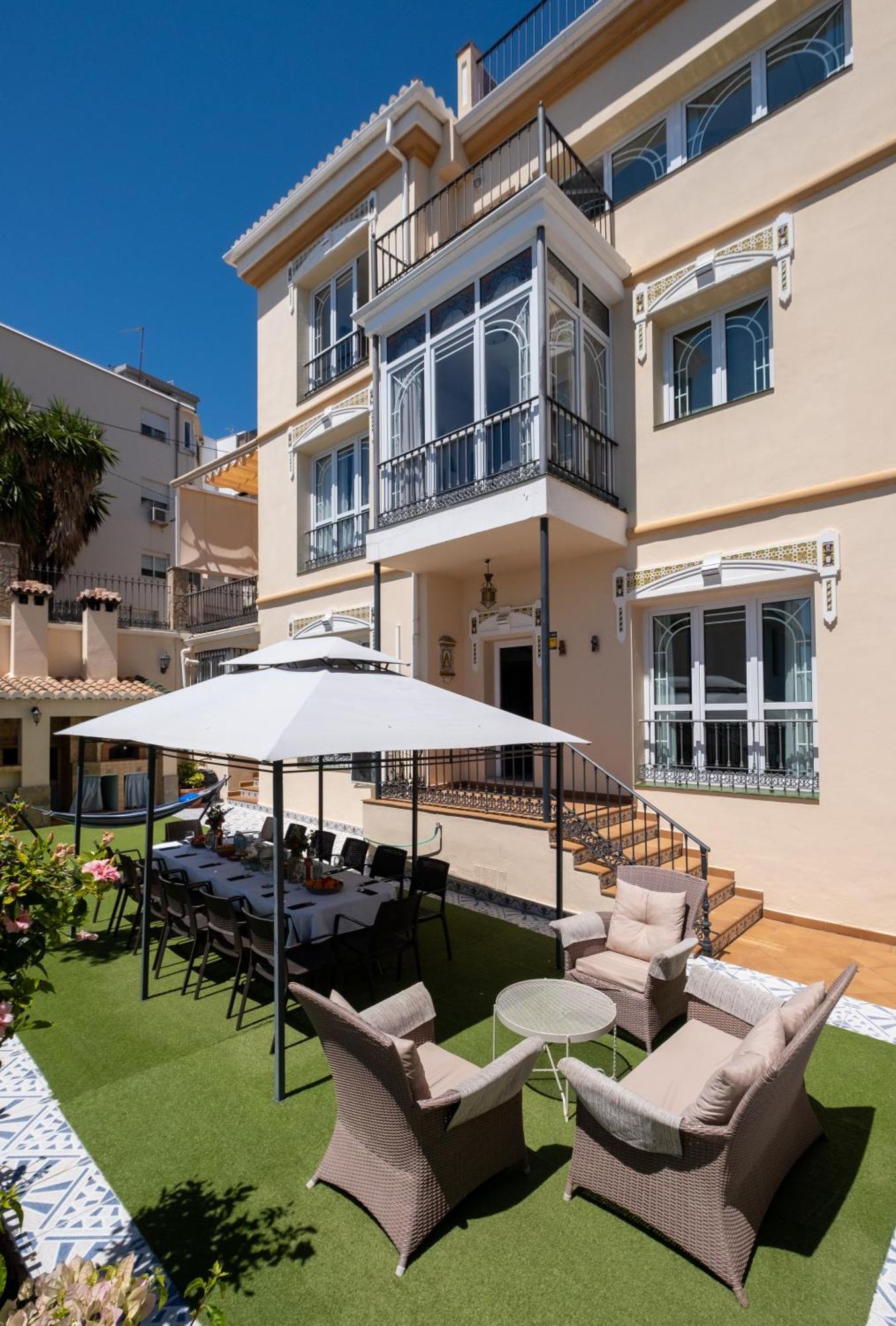 Villa Maria Teresa Màlaga Exteriér fotografie