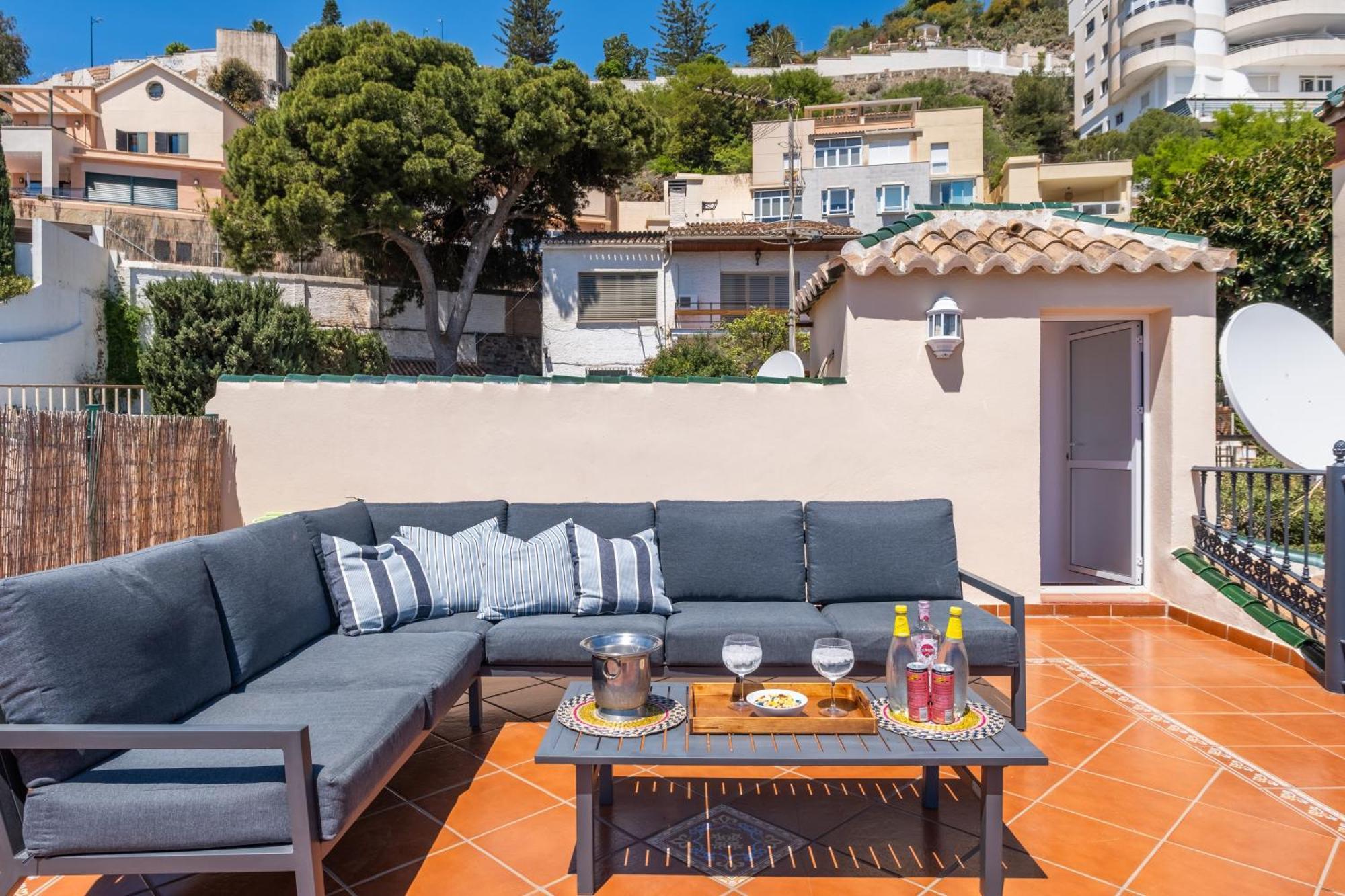Villa Maria Teresa Màlaga Exteriér fotografie